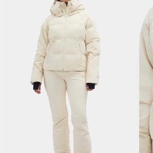 Halfdays Ski Set (Georgie Jacket + Carson Bib Pant) Women’s Size Small